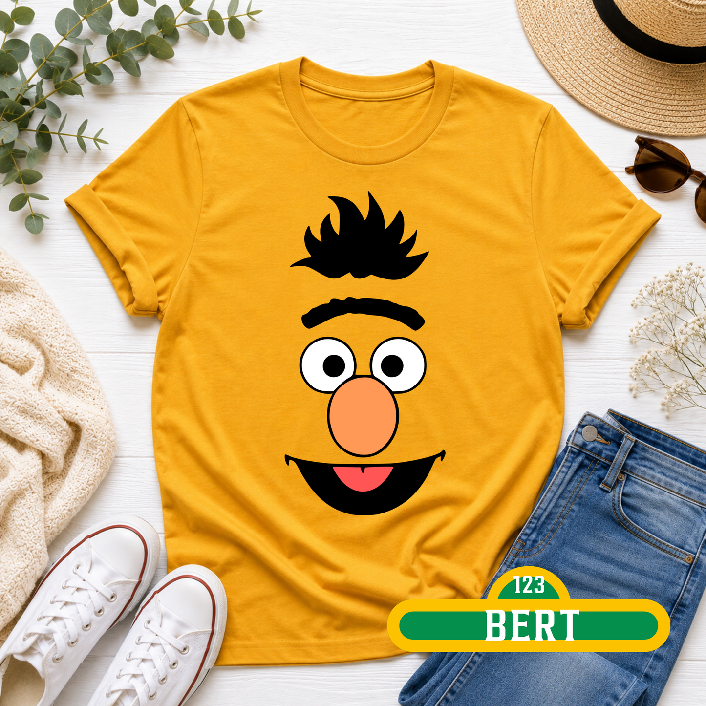 Sesame Street Character T-Shirts