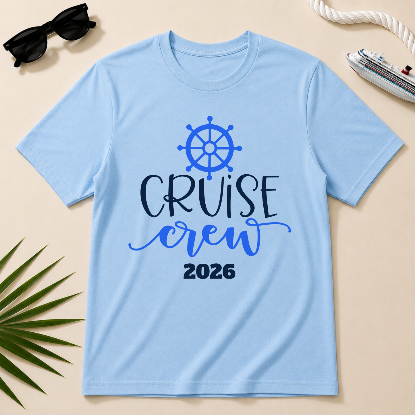 Personalised Cruise Crew Shirt 2026