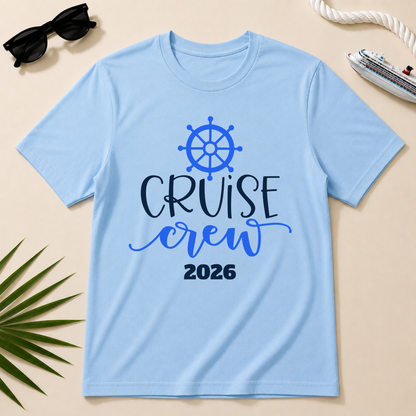 Personalised Cruise Crew Shirt 2026