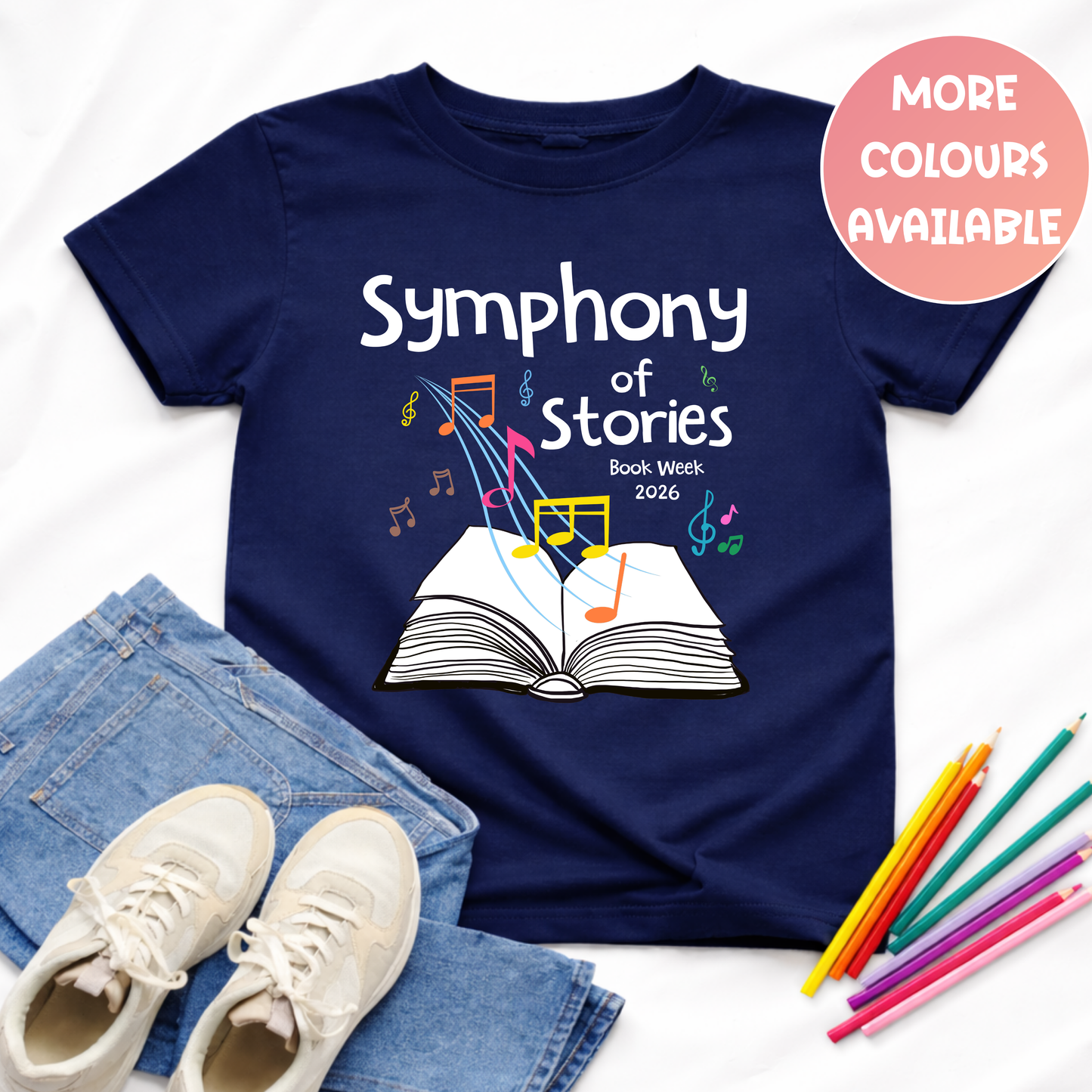 Symphony of Stories Book Week Shirt