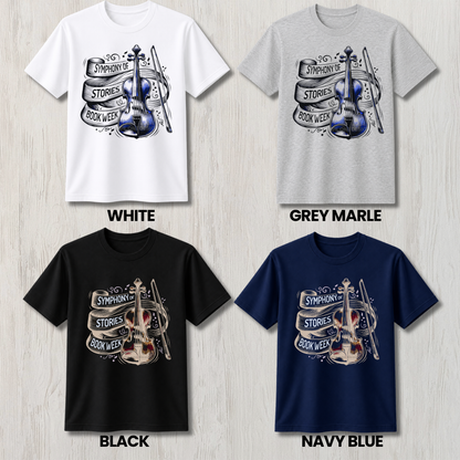 Symphony of Stories Book Week 2026 Shirt