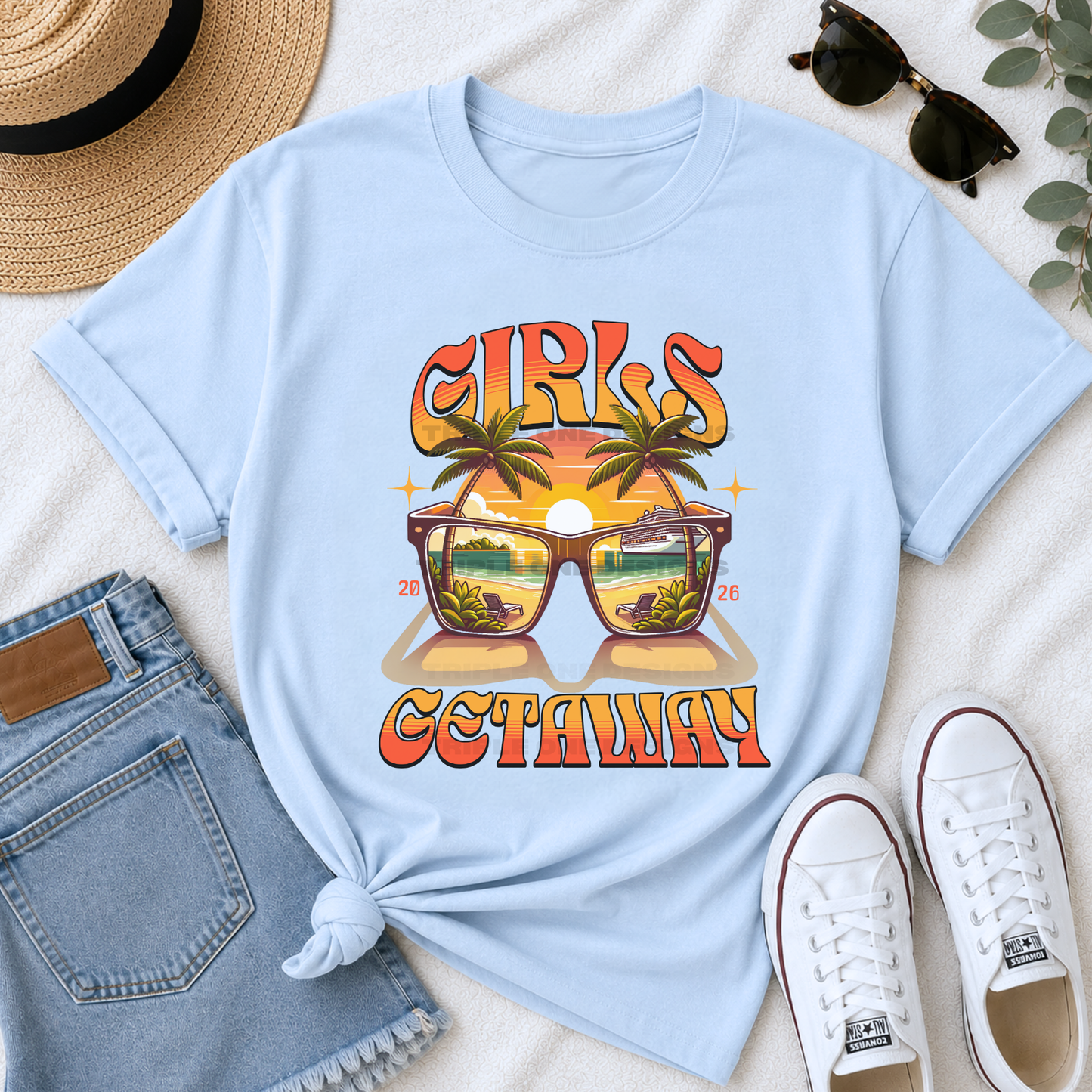 Girls Getaway Cruise Shirt