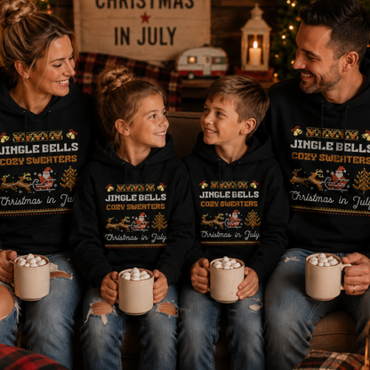 Christmas In July Cosy Hoodie