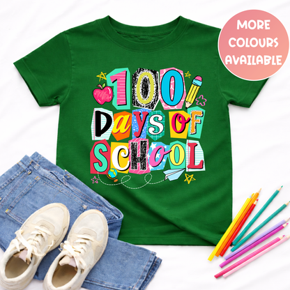 100 Days of School T-shirt