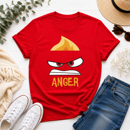Inside Out Costume Matching Shirts