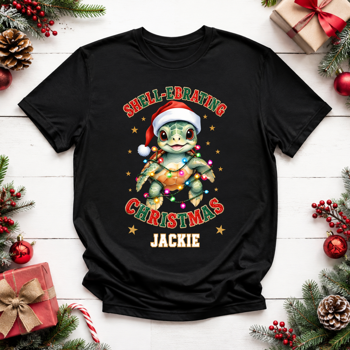 Australian Animal Christmas T-Shirt – 12 Festive Designs