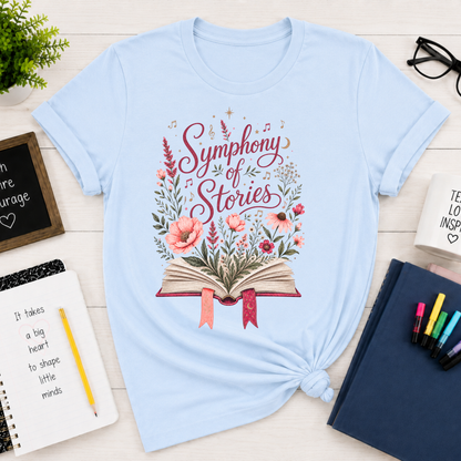 Symphony of Stories Book Week Shirt – Kids & Adults