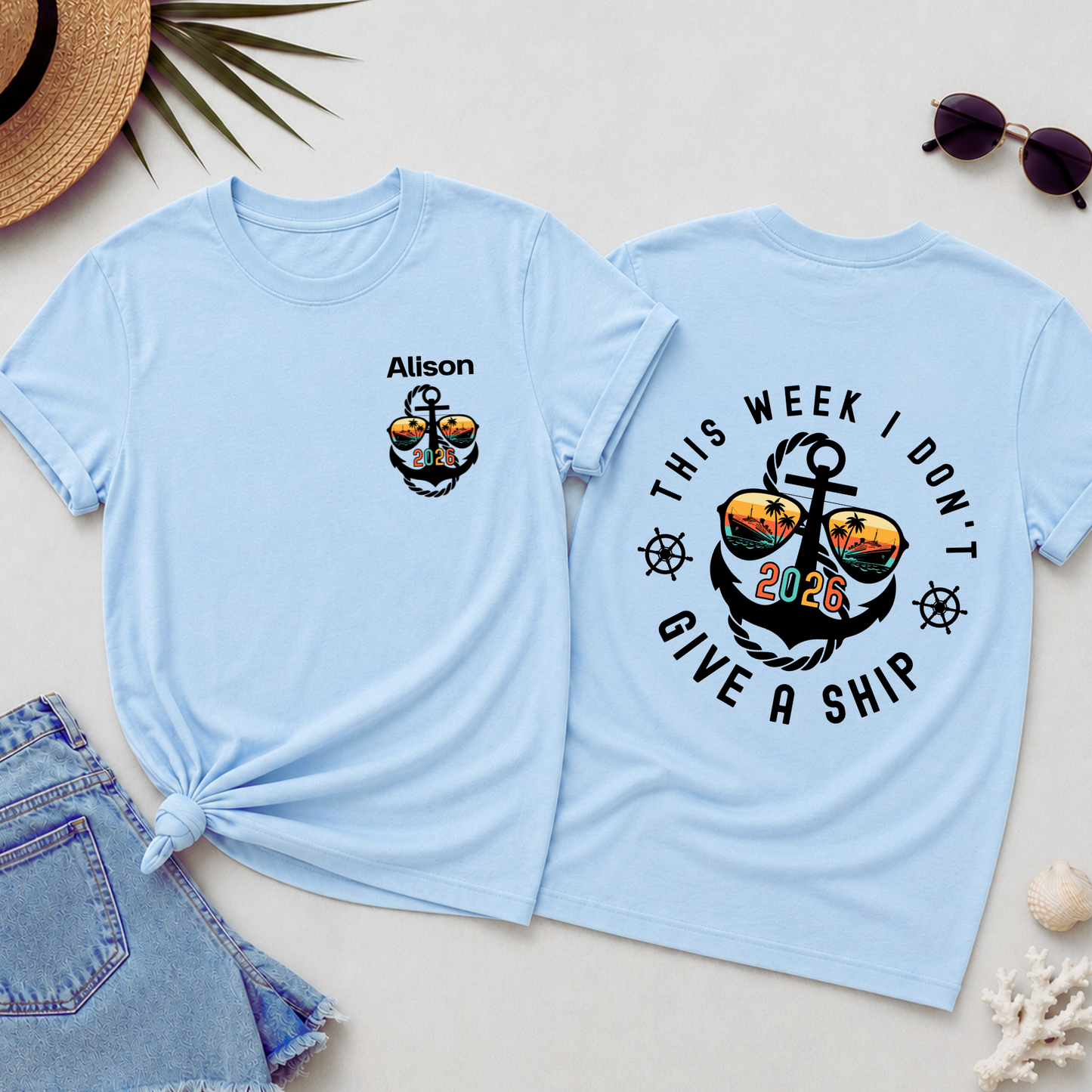 This Week I Don't Give A Ship Cruise Shirt 2026