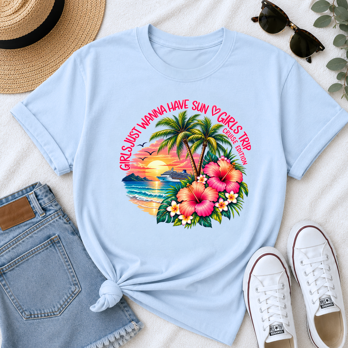 Girls Just Wanna Have Sun T-Shirt