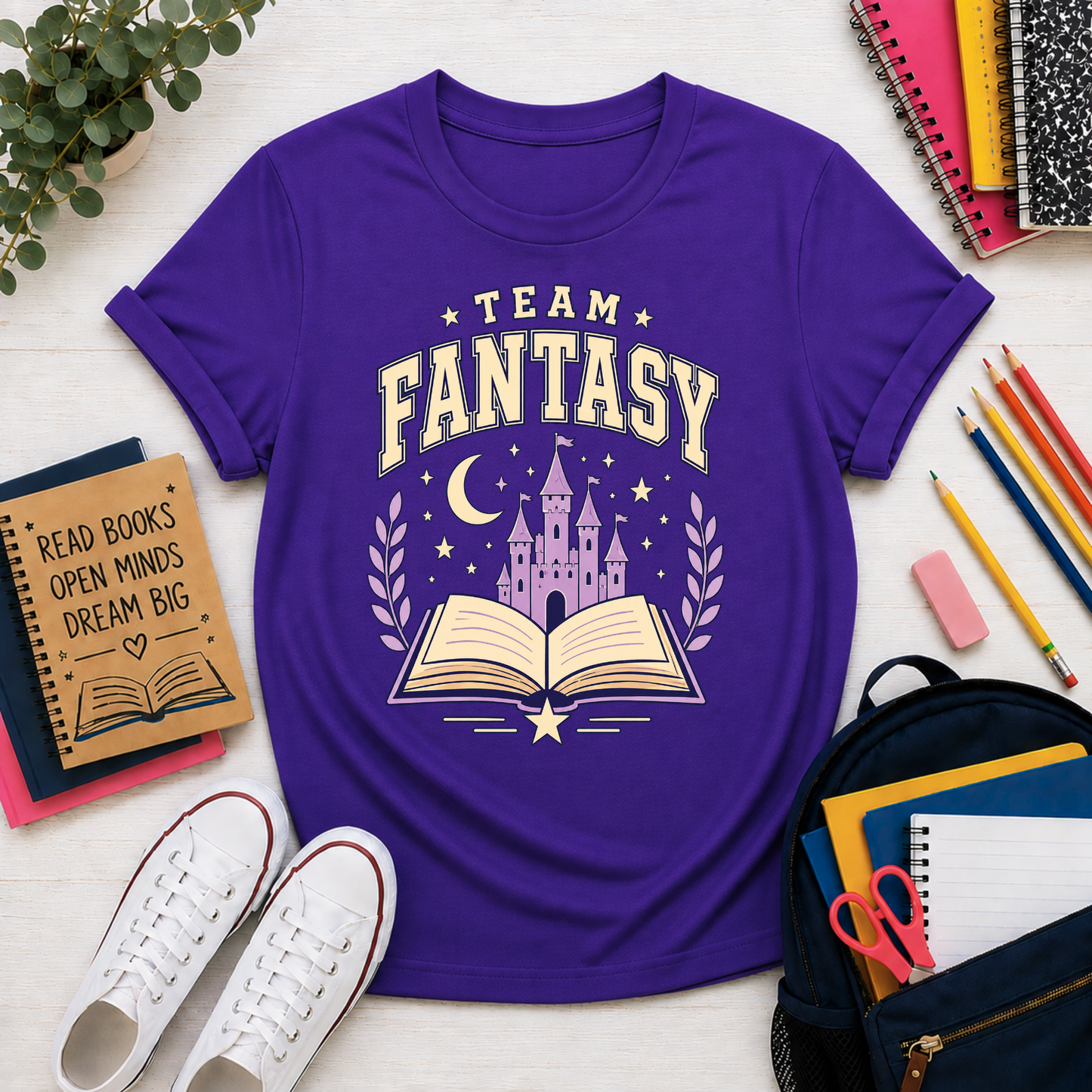 Book Week Reading Team T-Shirt