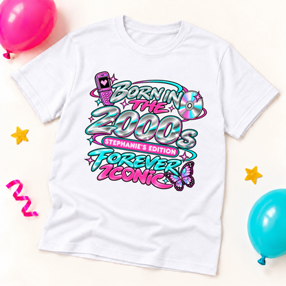 Personalised Born in the 2000s T-Shirt