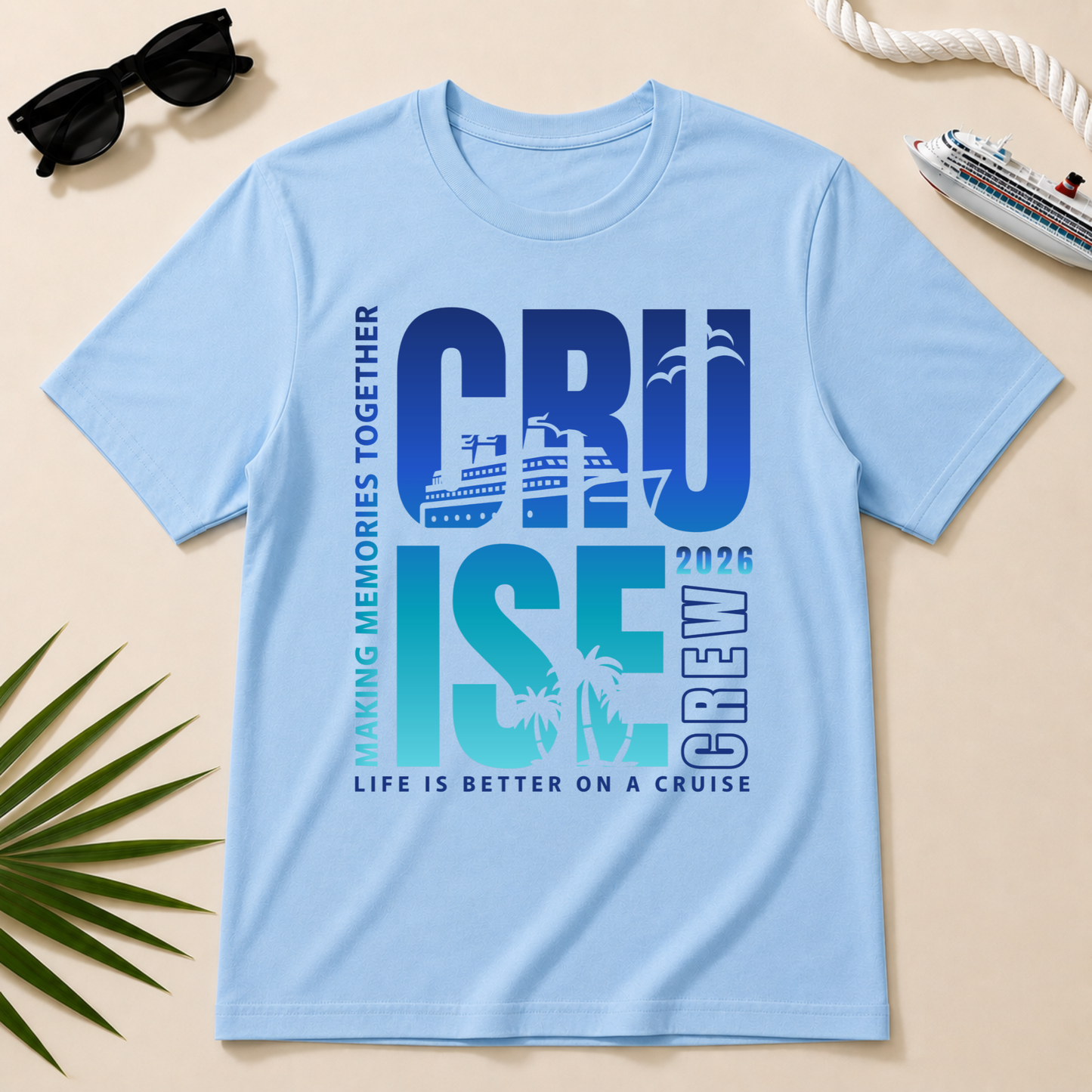 Cruise 2026 Matching Shirts