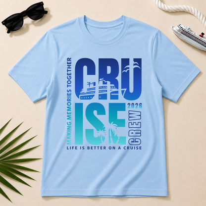 Cruise 2026 Matching Shirts