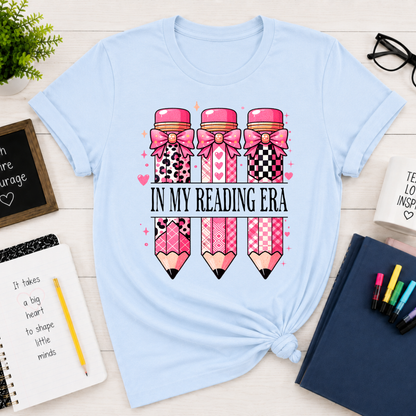 In My Reading Era Shirt Book Week Australia