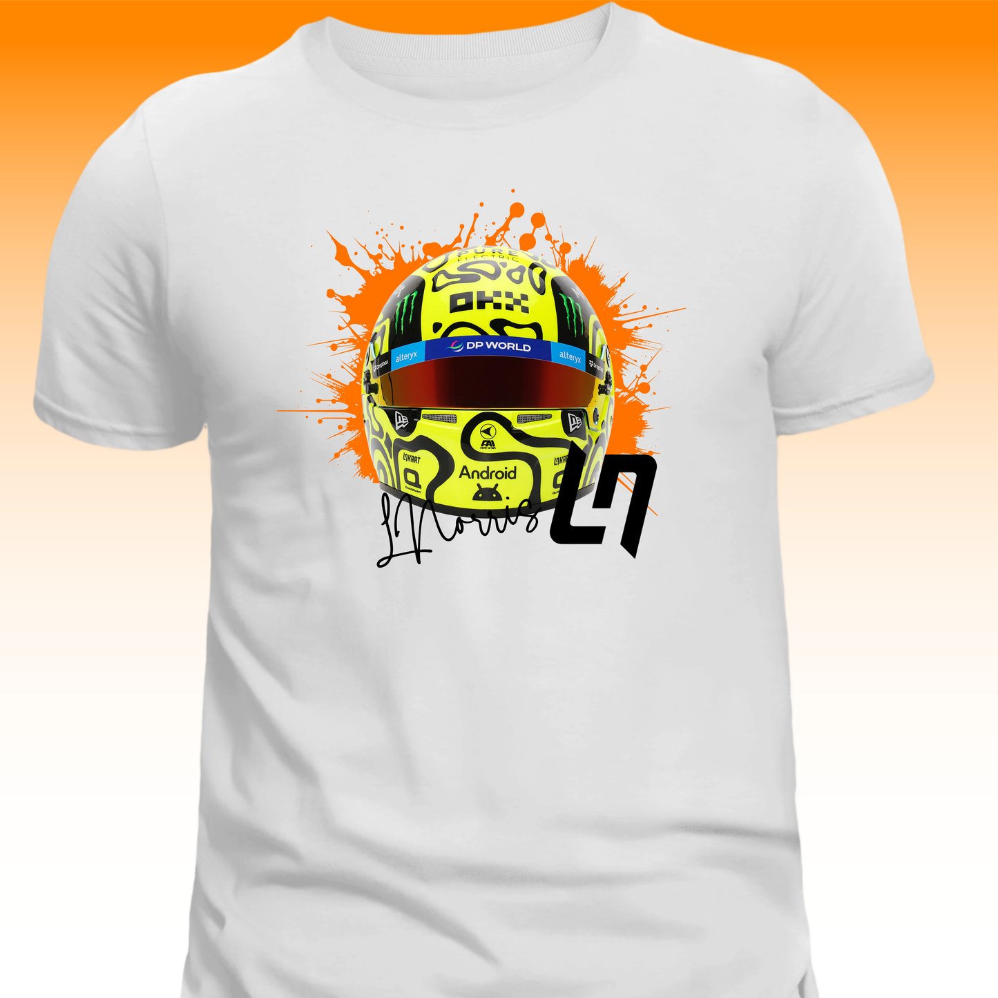 Lando Norris F1 Inspired T-Shirt