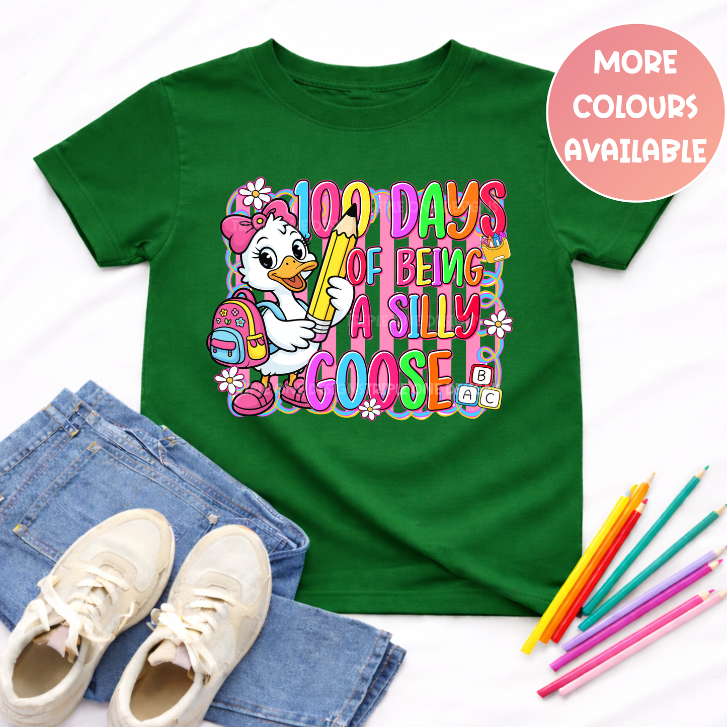 100 Days of being a Silly Goose