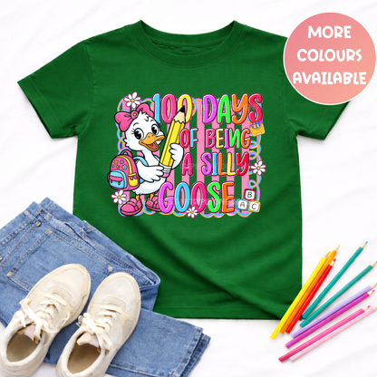 100 Days of being a Silly Goose