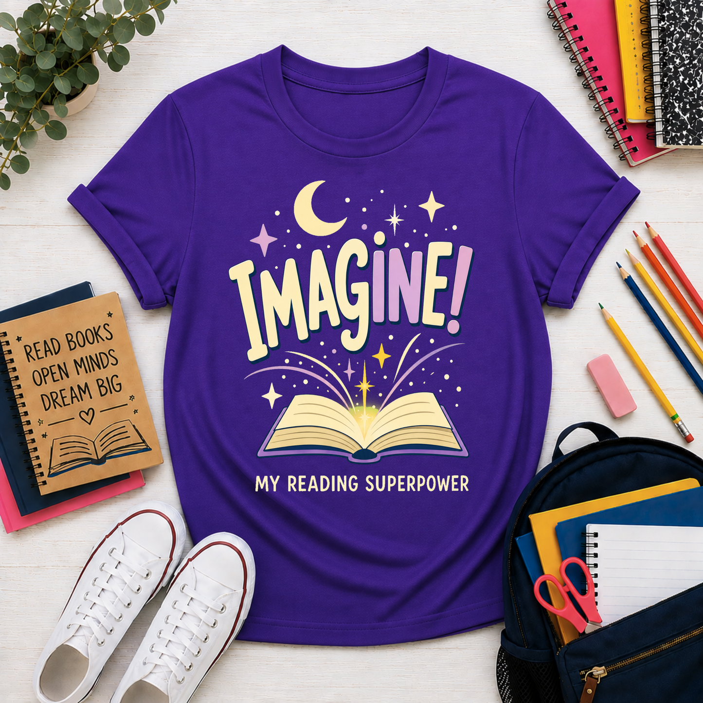 My Reading Superpower Book Week T-Shirt