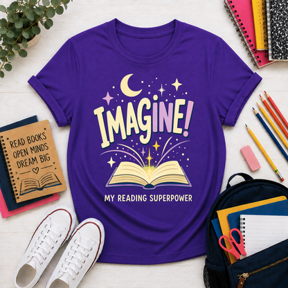 My Reading Superpower Book Week T-Shirt