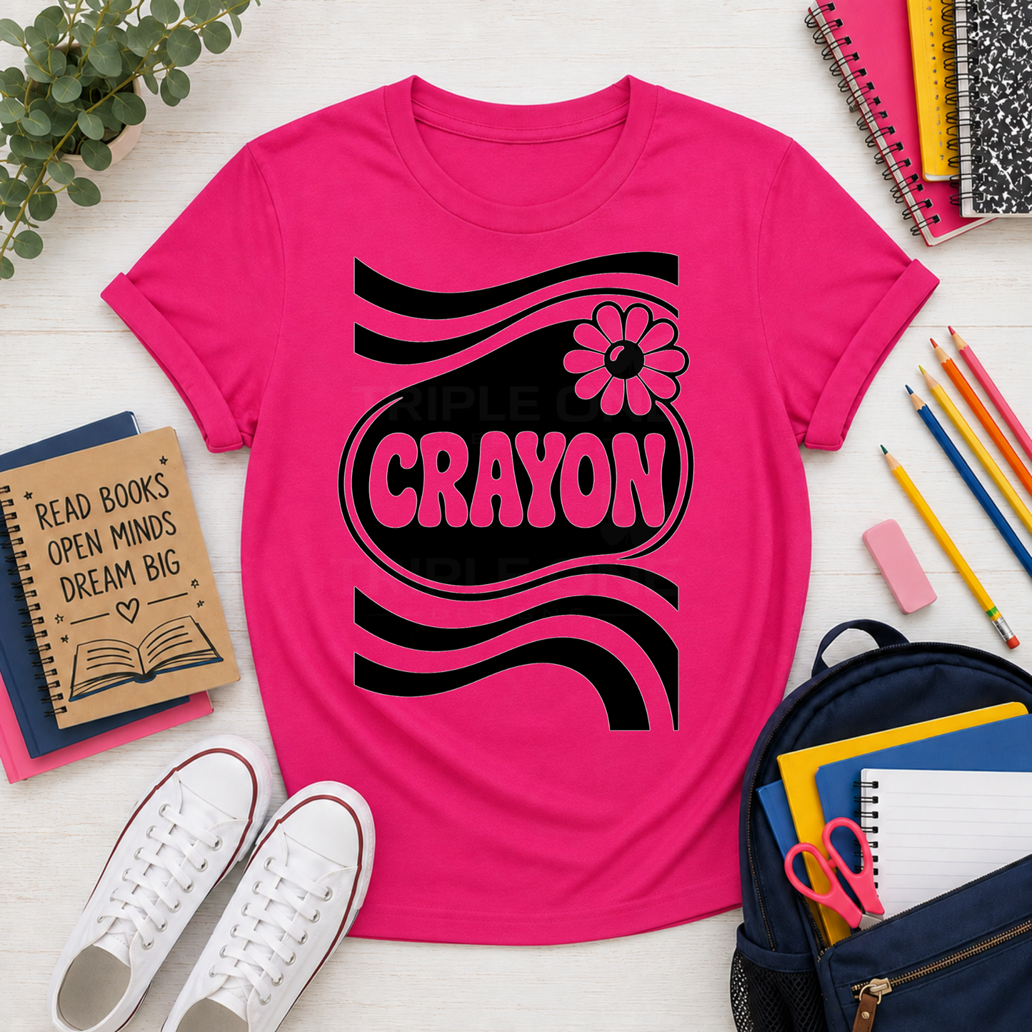 Crayon Book Week Costume T-Shirt