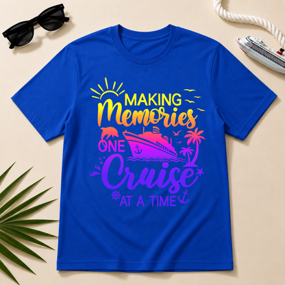 Making Memories One Cruise At A Time Shirt