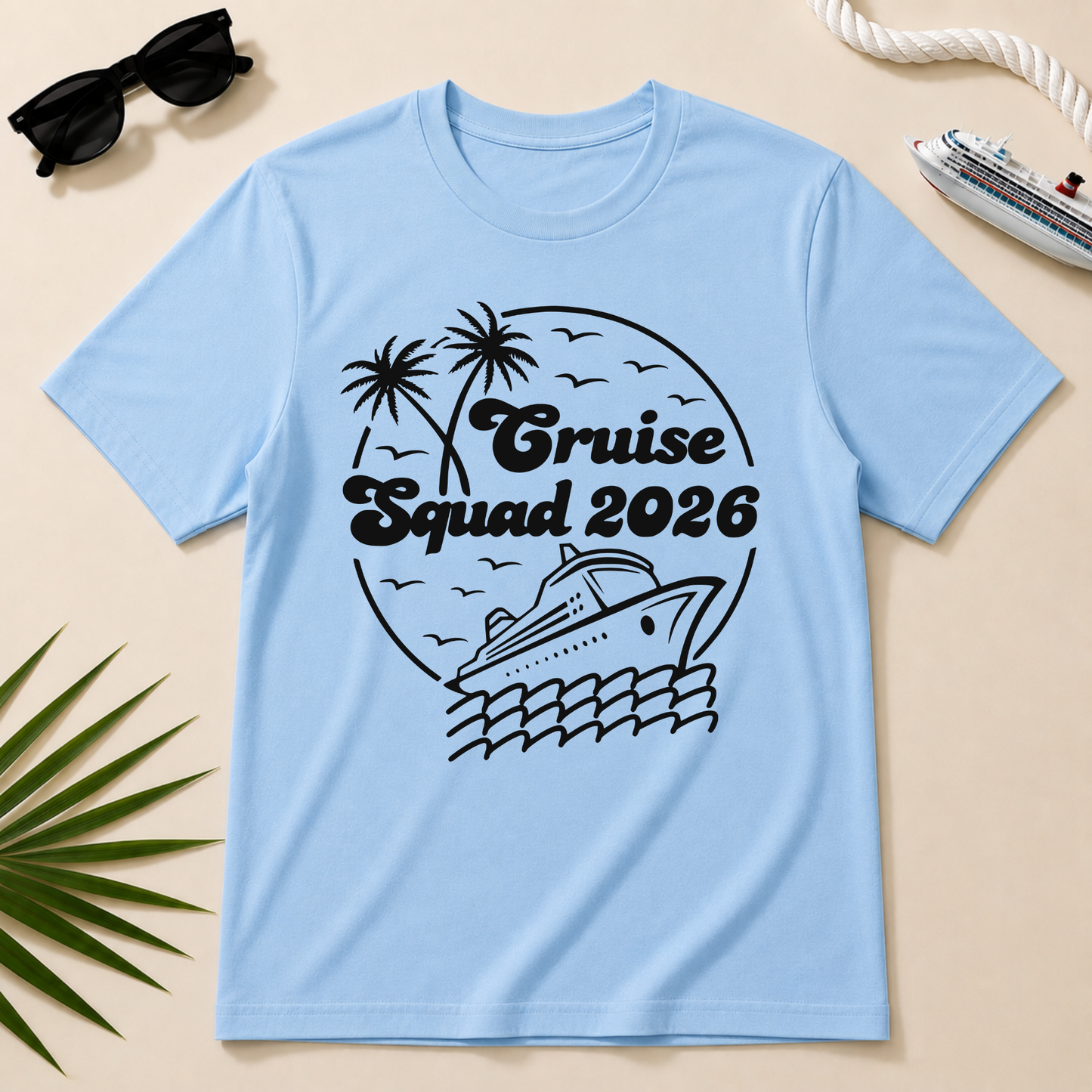 Cruise Squad 2026 Matching Shirts