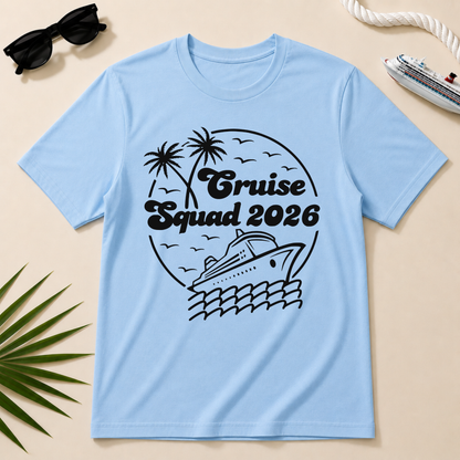 Cruise Squad 2026 Matching Shirts