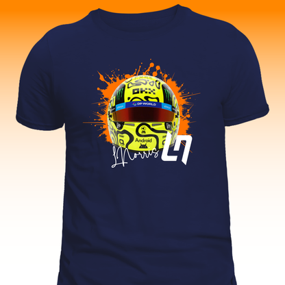 Lando Norris F1 Inspired T-Shirt