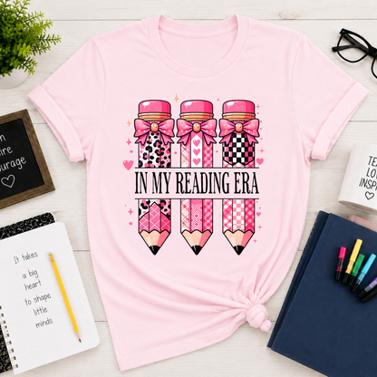 In My Reading Era Shirt Book Week Australia