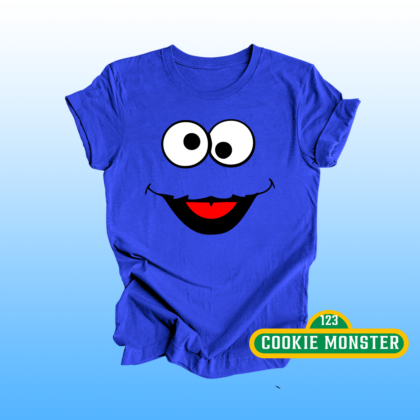 Sesame Street Character T-Shirts
