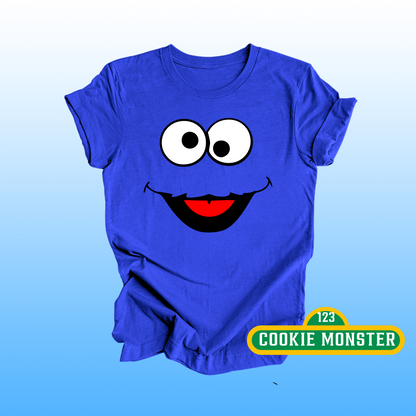 Sesame Street Character T-Shirts