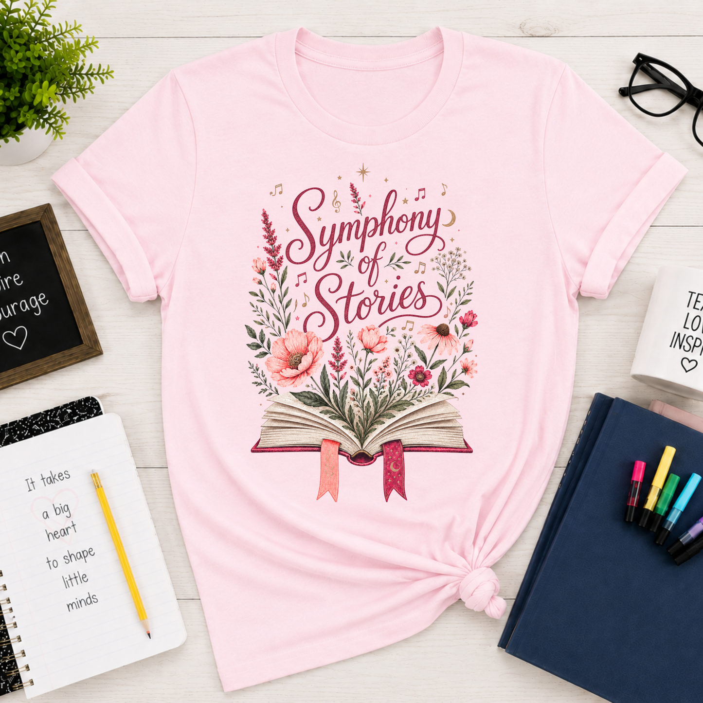 Symphony of Stories Book Week Shirt – Kids & Adults