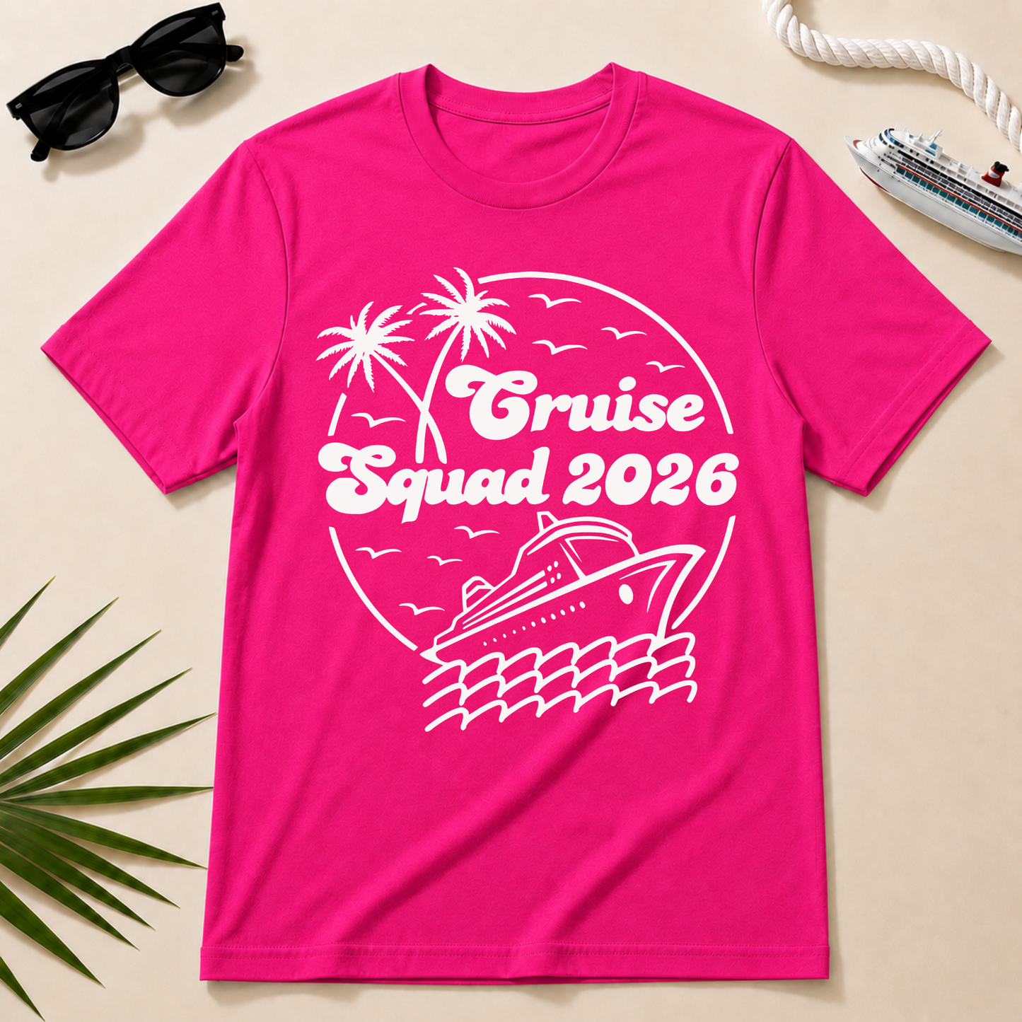 Cruise Squad 2026 Matching Shirts