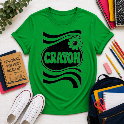 Crayon Book Week Costume T-Shirt