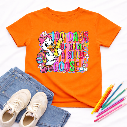 100 Days of being a Silly Goose