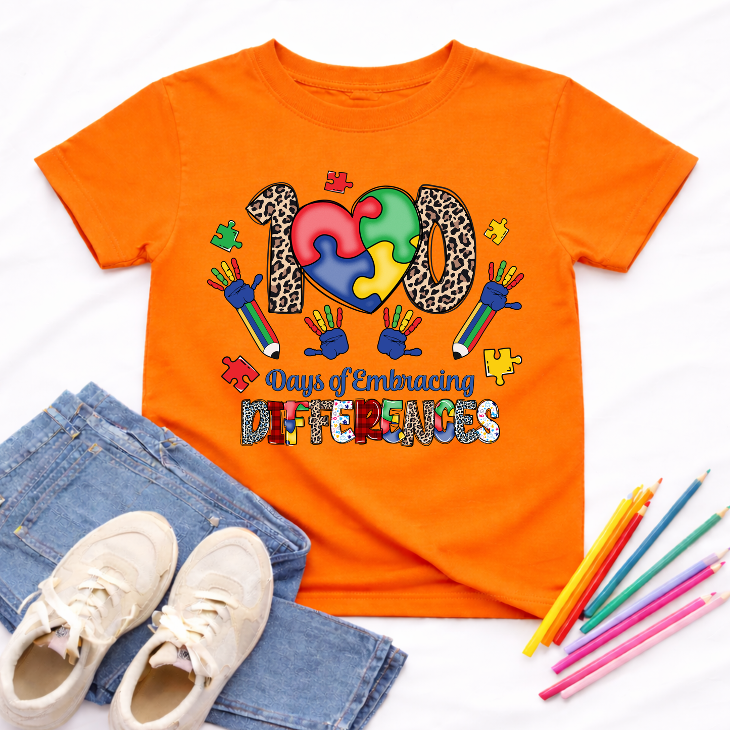 100 Days of Making a Difference