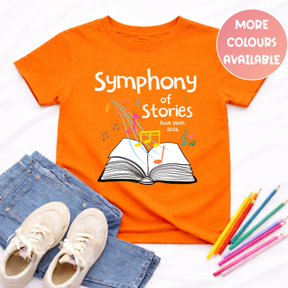 Symphony of Stories Book Week Shirt