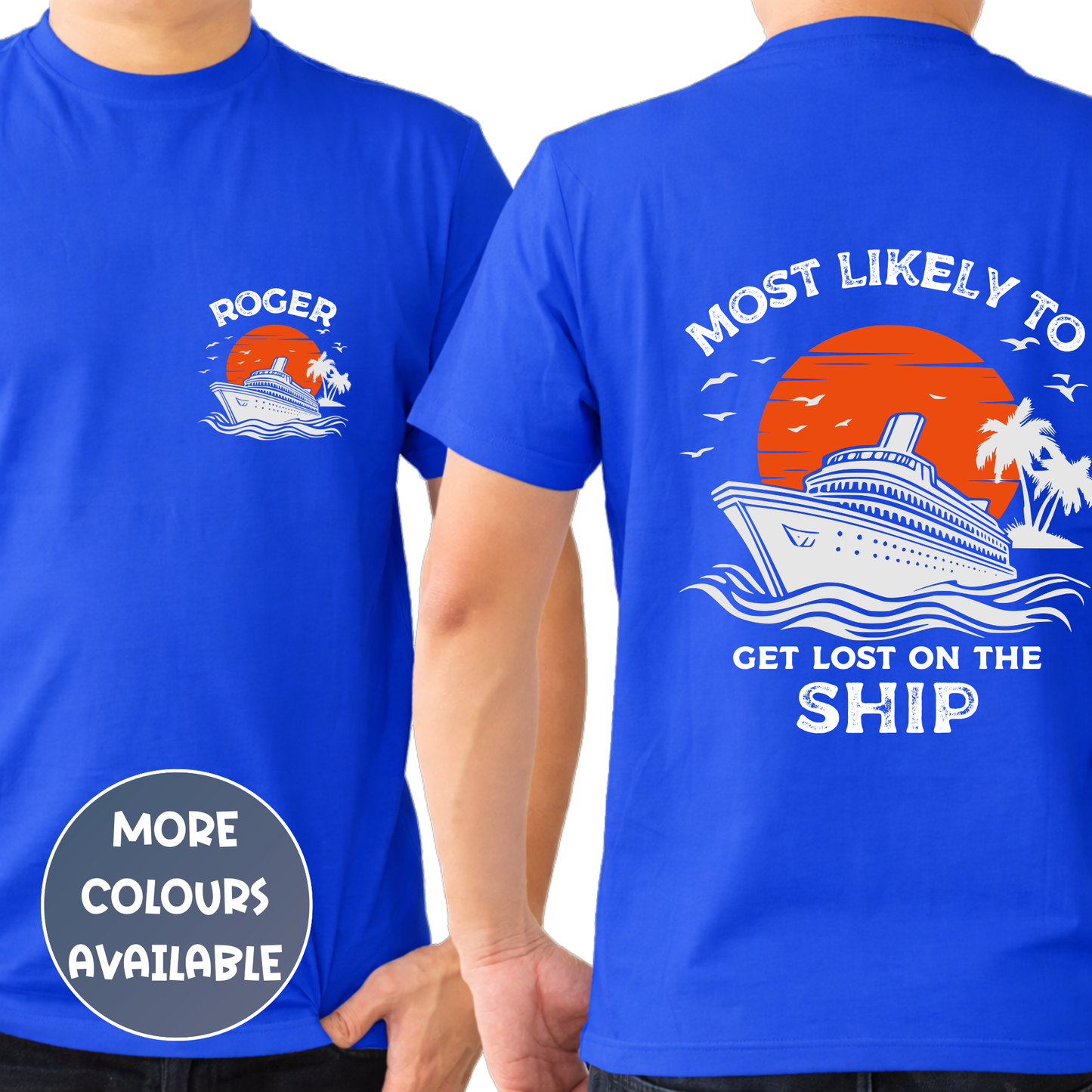 Most Likely to Custom Cruise Shirts