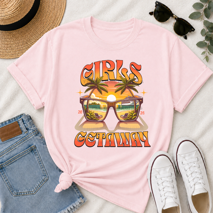 Girls Getaway Cruise Shirt
