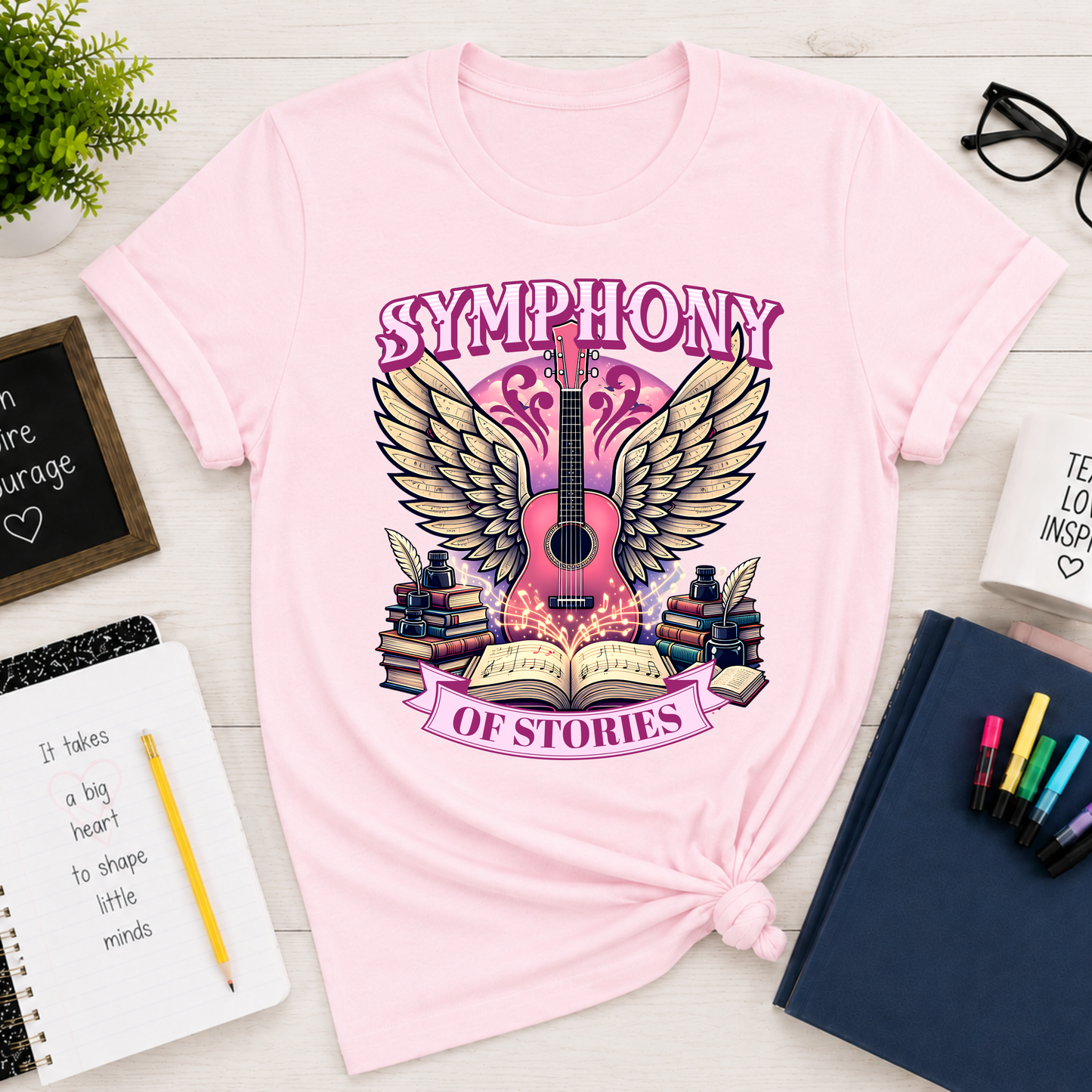 Book Week 2026 Symphony of Stories Shirt