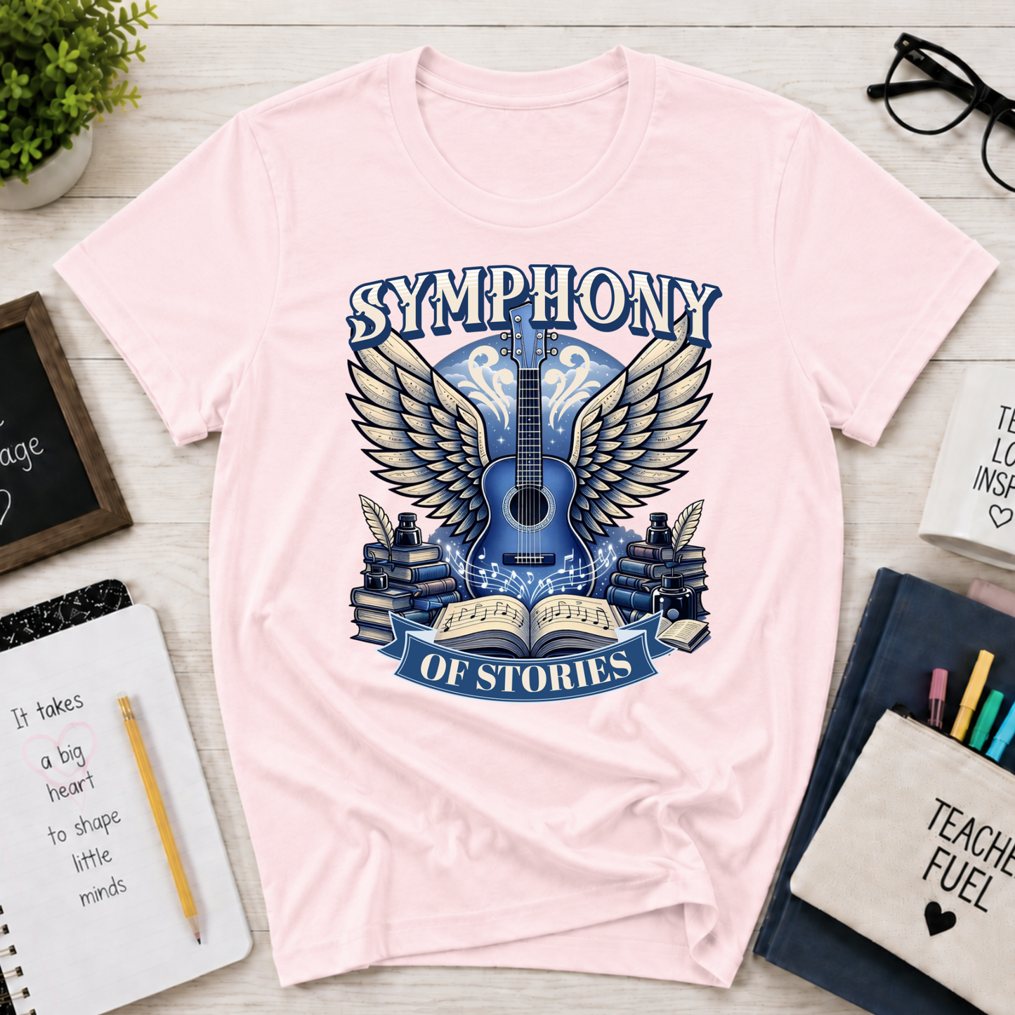 Book Week 2026 Symphony of Stories Shirt