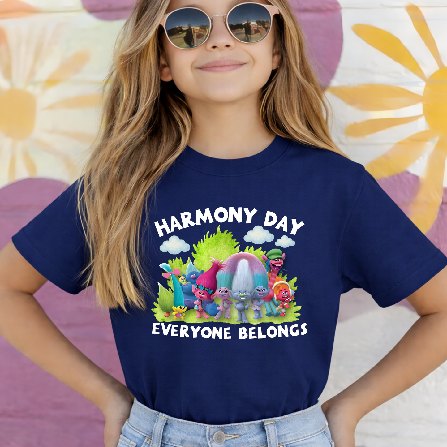 Harmony Day Trolls T-Shirt