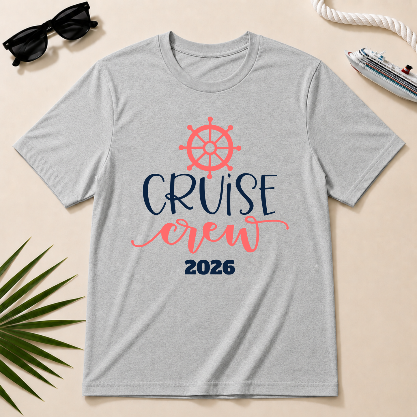 Personalised Cruise Crew Shirt 2026