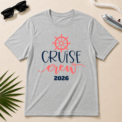 Personalised Cruise Crew Shirt 2026