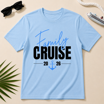 Family Cruise 2026 Shirt