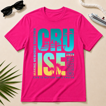 Cruise 2026 Matching Shirts