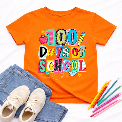 100 Days of School T-shirt