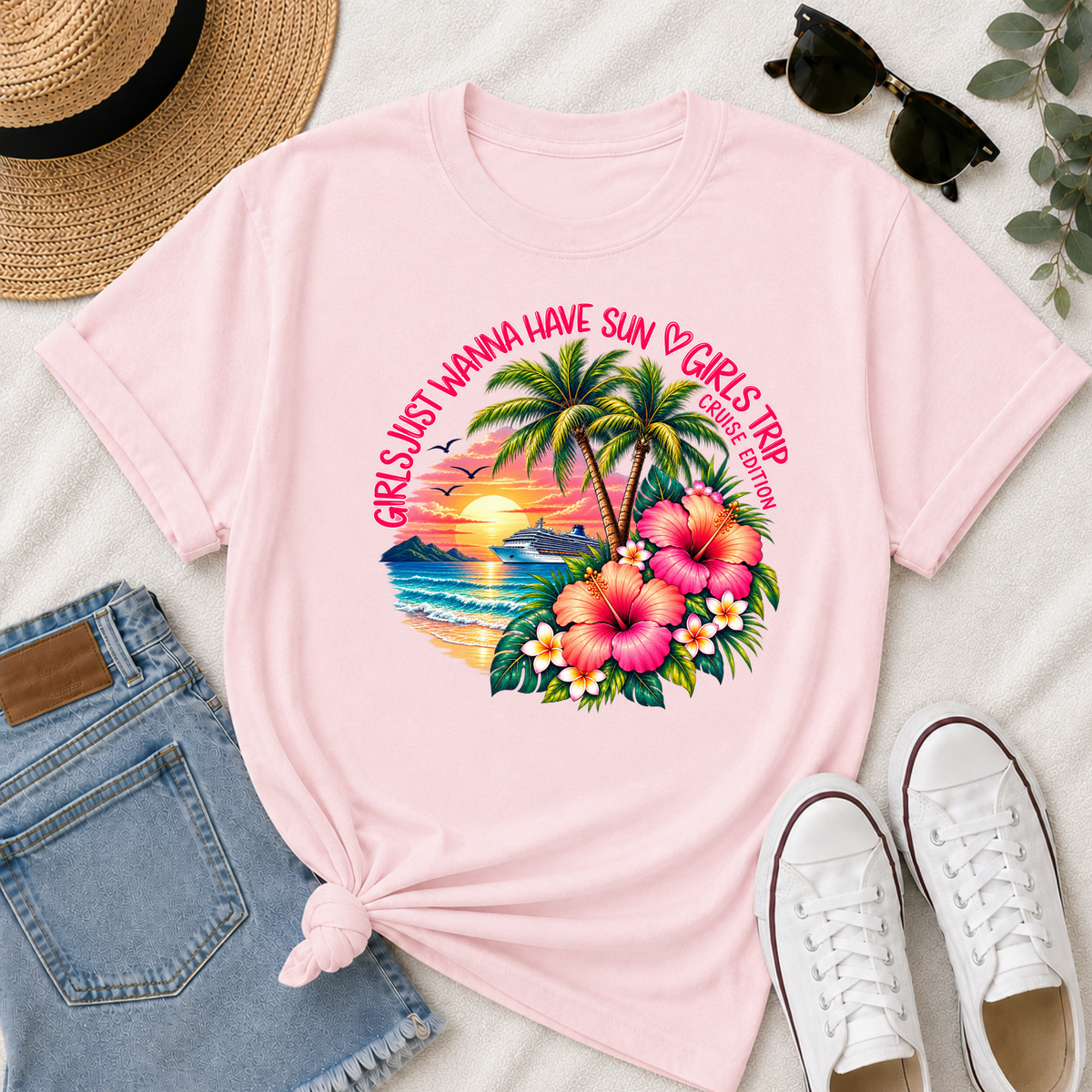Girls Just Wanna Have Sun T-Shirt