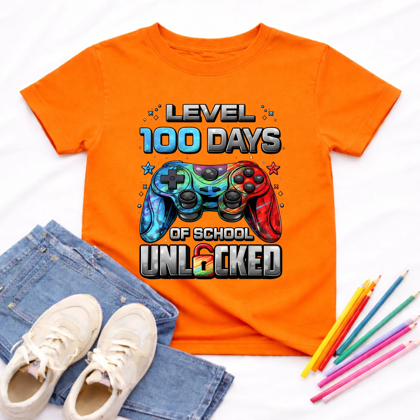 100 Days of School Shirt