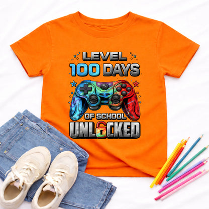 100 Days of School Shirt